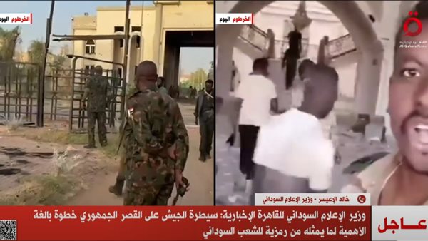 وزير الإعلام السوداني