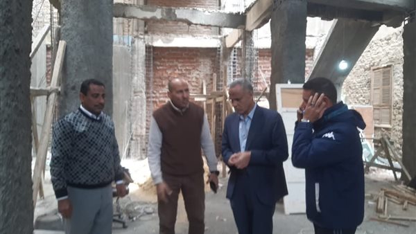 جانب من الإشراف