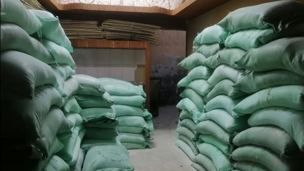 جانب من المضبوطات