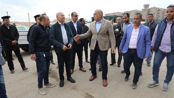 محافظ القاهرة الدكتور