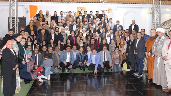 حفل سحور الحزب المصري