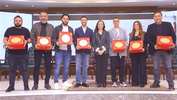 تكريم أبطال المسلسل