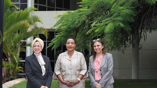 السفيرة المصرية ـ