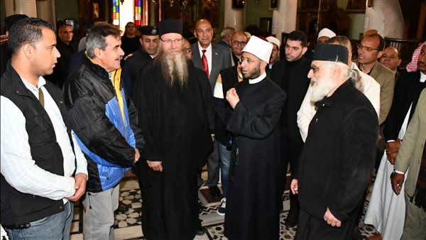 وزير الأوقاف خلال