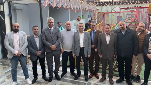 جانب من مأدبة الأفطار