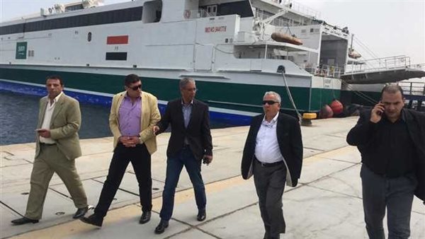 ميناء الغردقة البحري