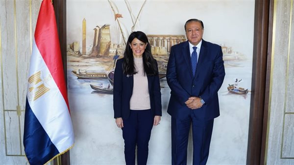 وزيرة التخطيط 