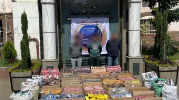 متهمين المضبوطات