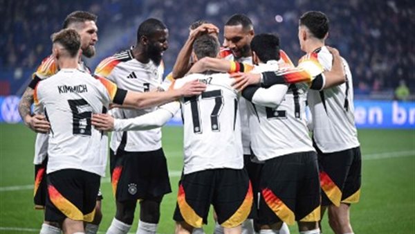 قائمة ألمانيا في