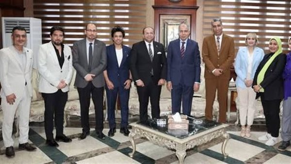 جانب من اللقاء 