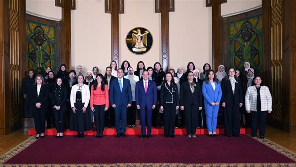 الرئيس السيسي خلال