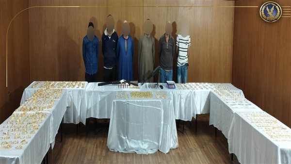 متهمين المضبوطات