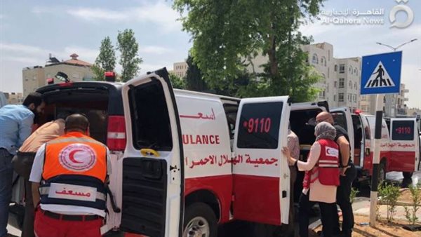  الهلال الأحمر الفلسطيني