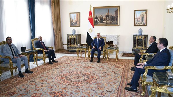 جانب من اللقاء 