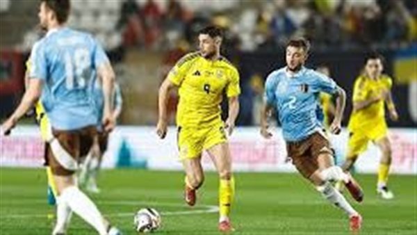 مباشر مباراة بلجيكا