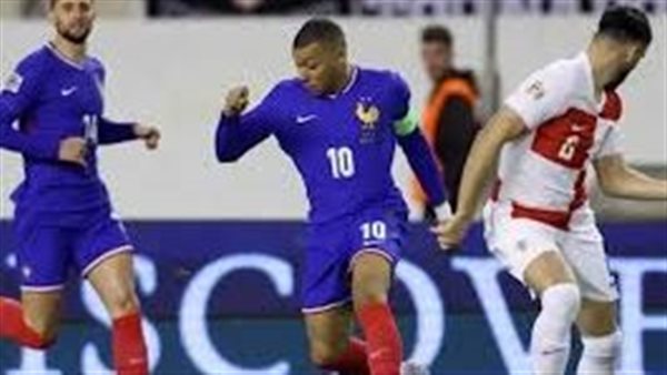 بث مباشر مباراة فرنسا