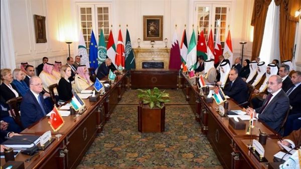 اجتماع اللجنة الوزارية