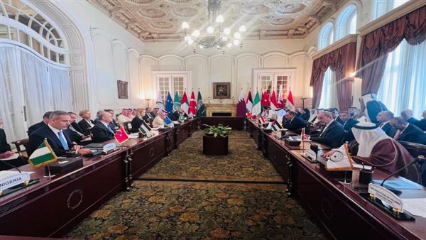 اجتماع اللجنة الوزارية