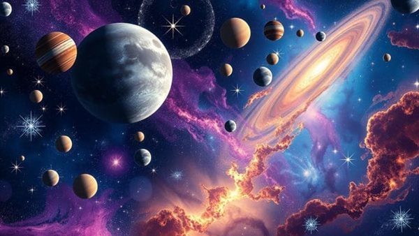 الأجرام السماوية