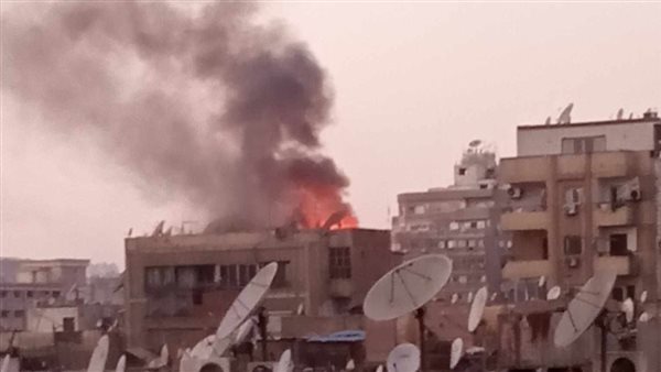 حريق سيدة زينب 