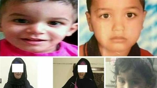 الضحايا وسفاحة أطفال