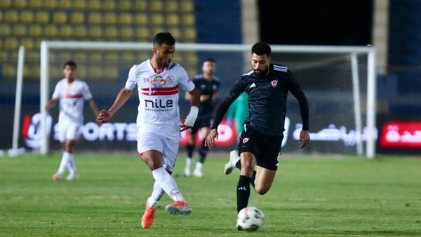 الزمالك وبتروجت