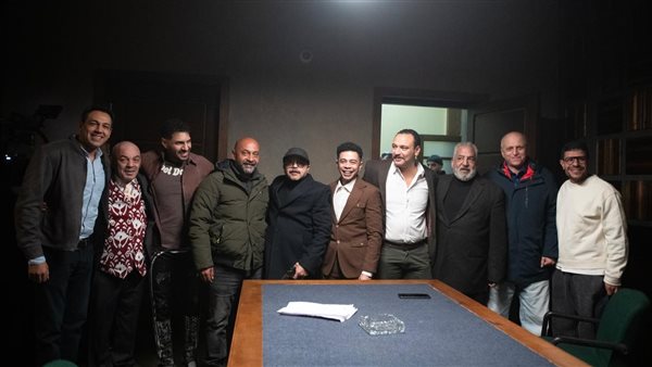 محمد هنيدي مع نجوم