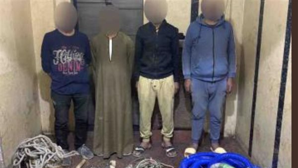 متهمين المضبوطات