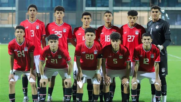 المنتخب الوطني تحت