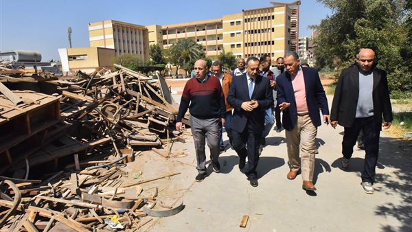 محافظ أسيوط اللواء