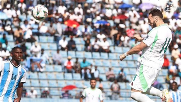 مباراة الجزائر وموزمبيق