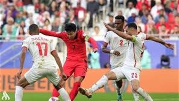 مباراة كوريا الجنوبية