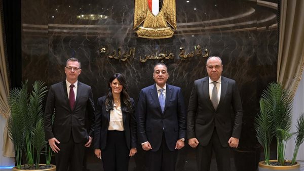 ممثلي الحكومة المصرية