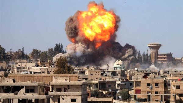 القصف الإسرائيلي