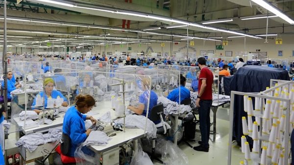 صناعة الملابس الجاهزة