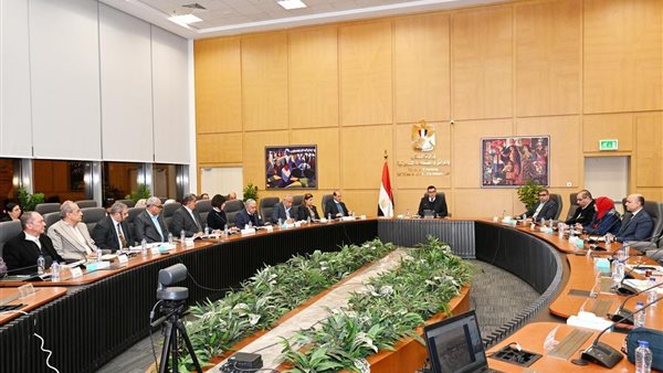 اجتماع متابعة لمشروع