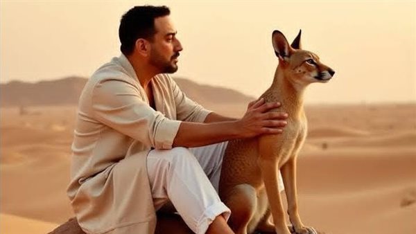 دياب مع الوشق المصري