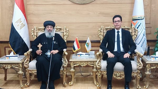  رئيس جامعة بنها