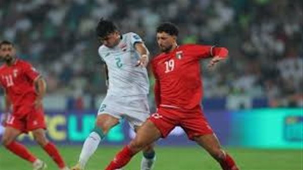 مباراة فلسطين والعراق
