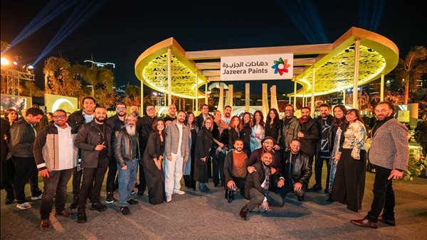 حفل سحور شركة دهانات