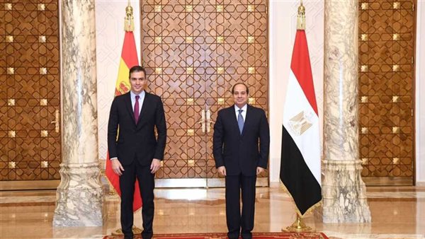 الرئيس السيسى ورئيس