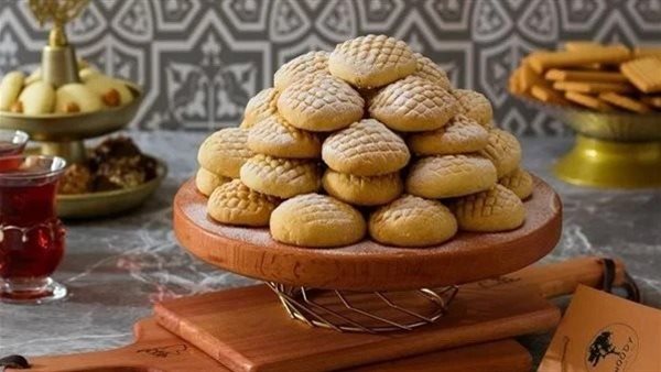 تجهيز الكحك والبسكويت