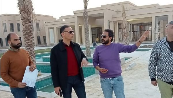 جانب من الأعمال