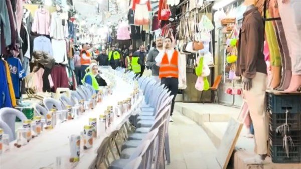  أطول مائدة إفطار