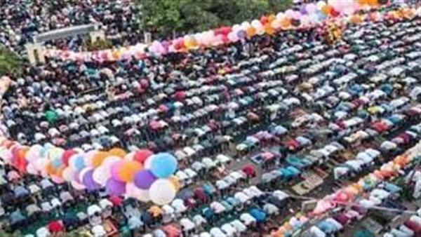 موعد صلاة عيد الفطر