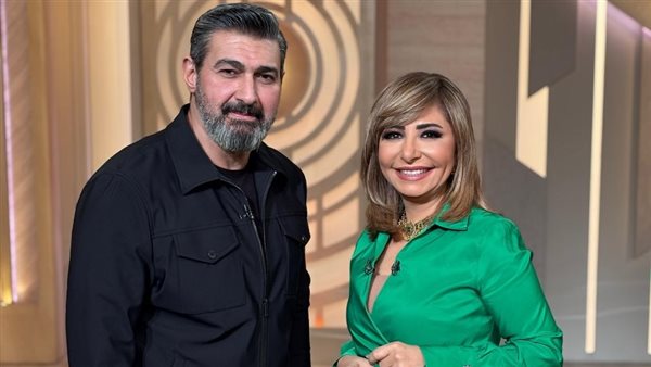 ياسر جلال في برنامج