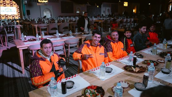 حفل إفطار  تيك توك