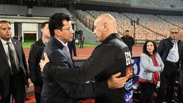 حسام حسن وأشرف صبحي