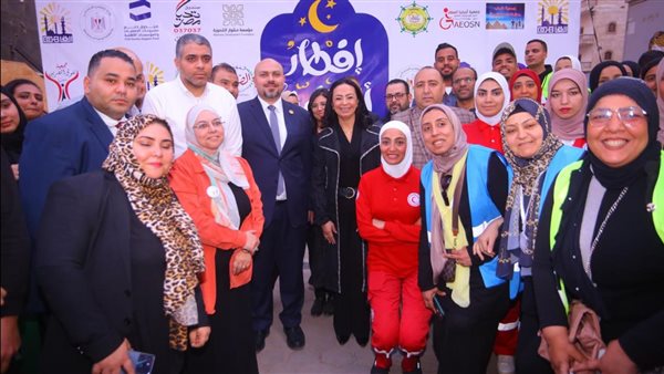 وزيرة التضامن تشهد