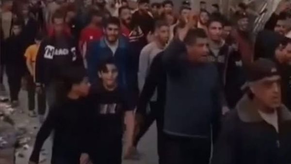 مظاهرات قطاع غزة